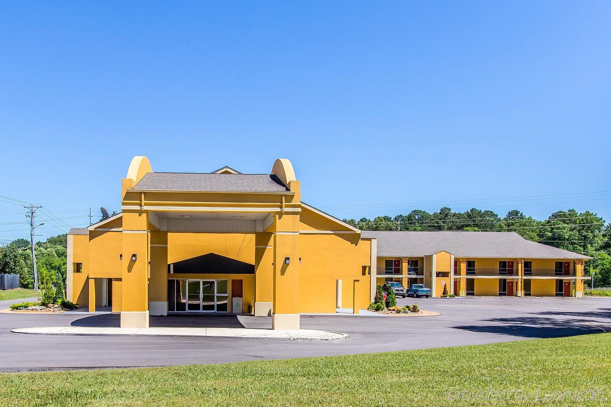Econo Lodge Scottsboro Zewnętrze zdjęcie