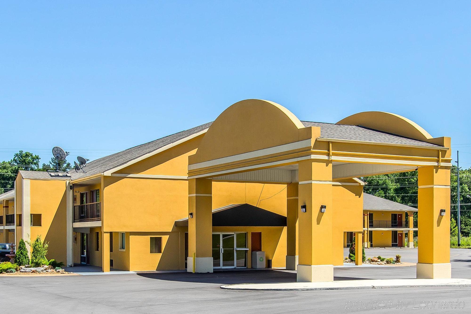 Econo Lodge Scottsboro Zewnętrze zdjęcie