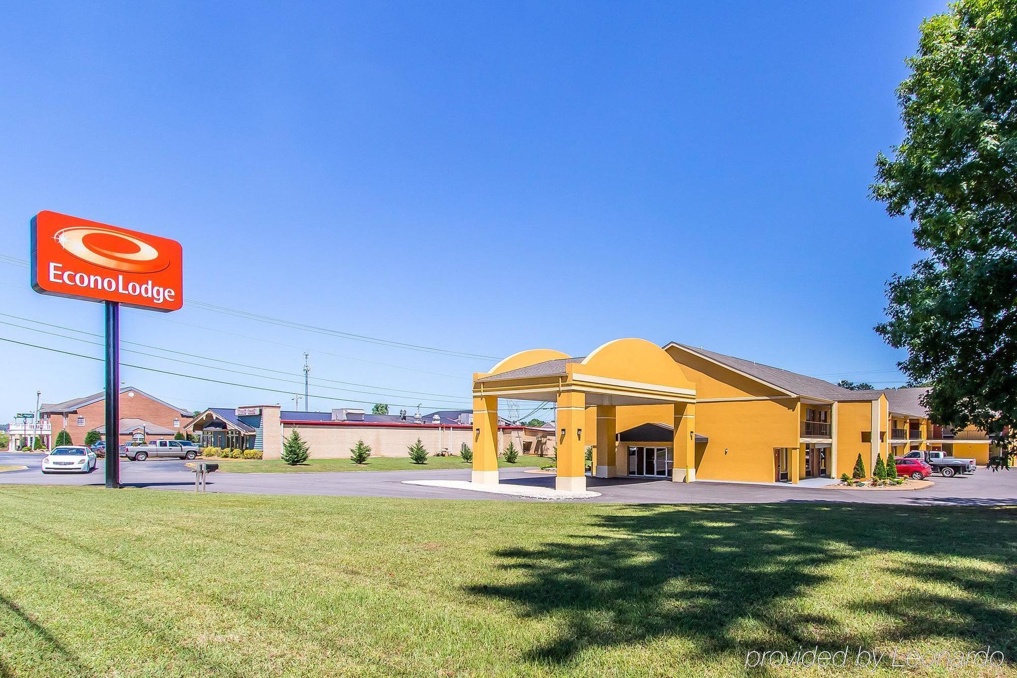 Econo Lodge Scottsboro Zewnętrze zdjęcie